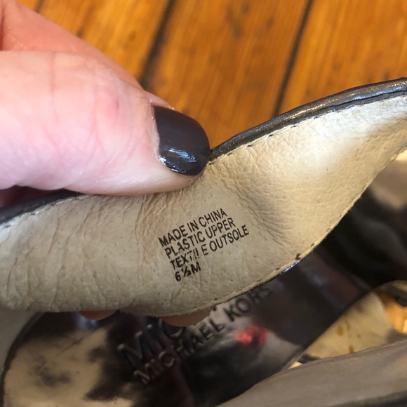 Michael MK Caged Heels - Picture 8 of 9